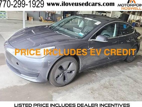 TESLA MODEL 3 2019 5YJ3E1EA3KF434729 image